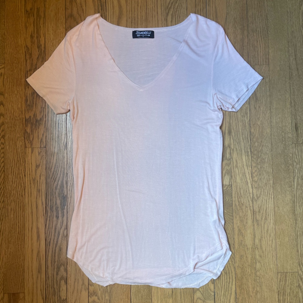 Signorelli Light Pink Bodysuit